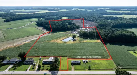 20.51 Acres in Newton Grove