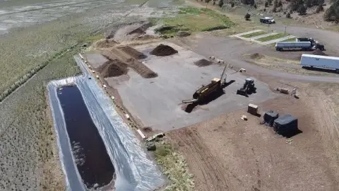 Permitted Solid Waste Facility on 136 Acres