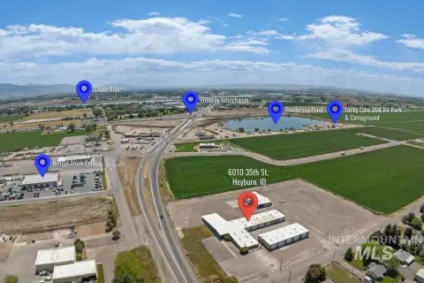 Commercial Corner Land