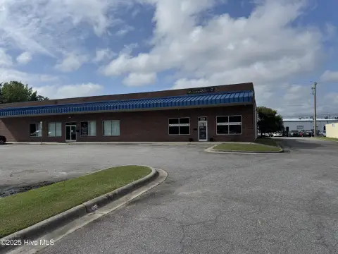 Mixed-Use Property with Parking