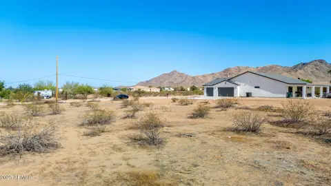 Queen Creek Corner Lot Parcel