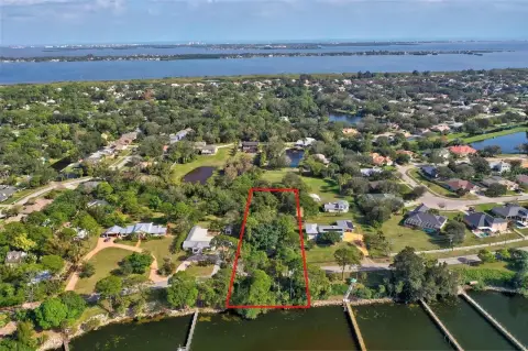 Waterfront Land on Tropical Trail