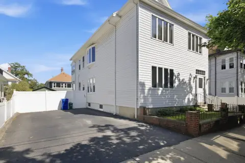 Two-Unit Duplex with Enclosed Porch