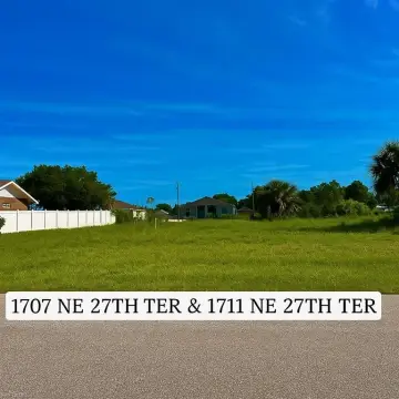 Cleared Lot in Cape Coral