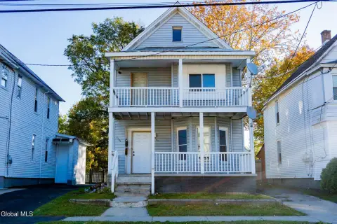 Two-Unit Duplex with Separate Kitchens