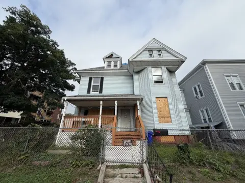 Fire-Damaged Duplex Property