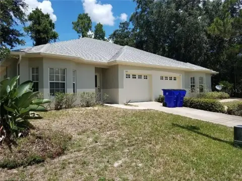 Two-Unit Duplex with Garages