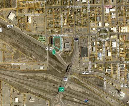 Three-Sided Commercial Land