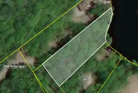 Wooded Waterfront Land