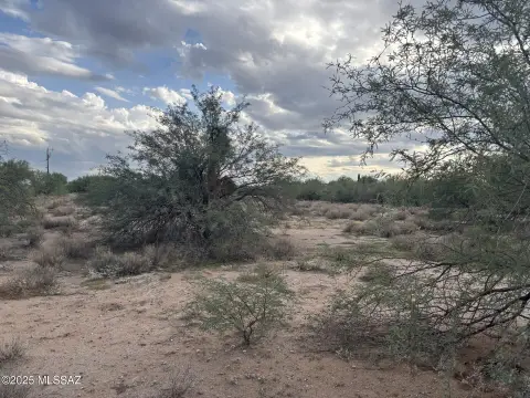 Fenced Land Parcel