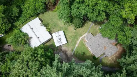 Versatile Land with Garages/Shops