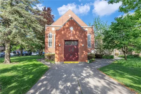 Brick Religious Facility