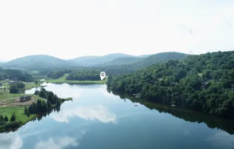 Waterfront Land with Natural Beach