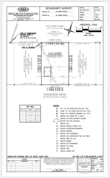 Water-View Lot in Gulf Breeze