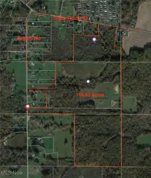 Garrettsville Land with New Building