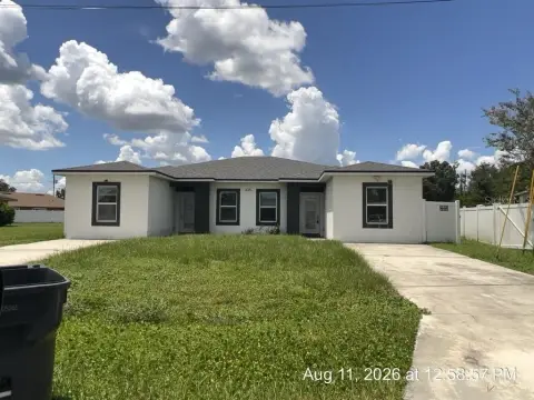 Two-Unit Duplex with Fenced Yards