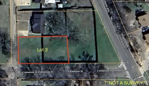 Corner Lot in Mt Pleasant