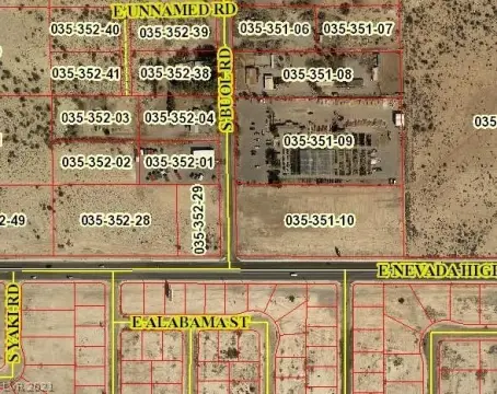 Commercial Land in Pahrump, NV