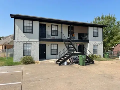 Tenant-Occupied Quadplex