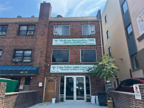 Brick Mixed-Use Property