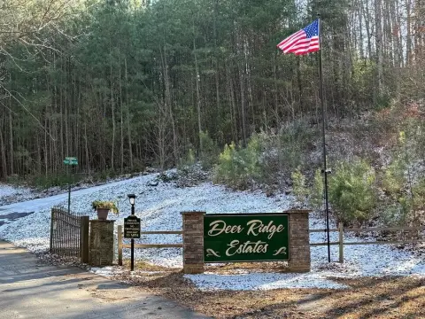 Residential Land in Cherokee County