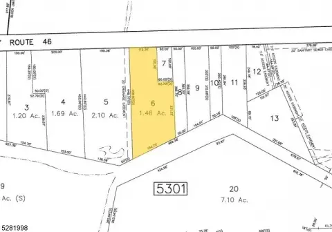 Commercial Land in Roxbury Township