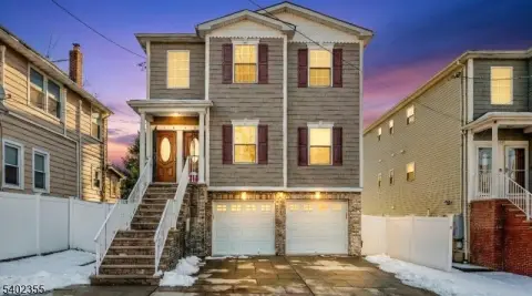 Modern Two-Family Home in Hillside