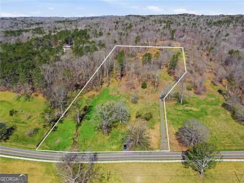 Unrestricted Land in Ball Ground, GA