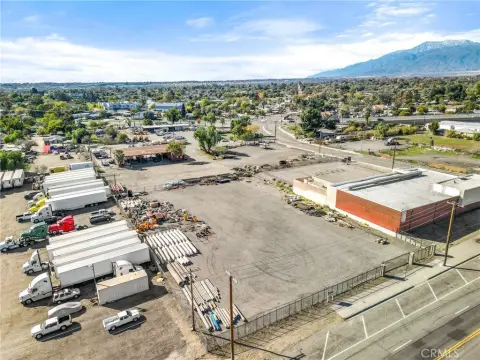 Commercial Land on Cajon Boulevard