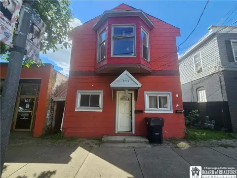 Four-Unit Property with Separate Entrances