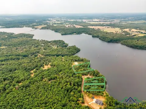 Gilmer Lake Waterfront Property