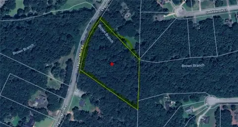 Locust Grove Acreage with Creek