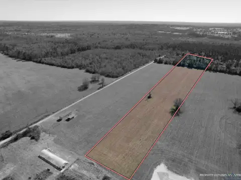 Secluded 10-Acre Lot in Big Sandy