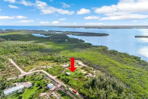 Waterfront Land in Bokeelia, Florida