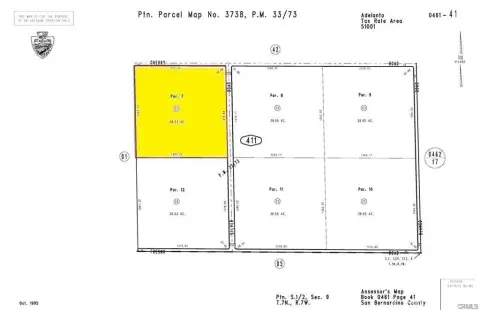 38.5 Acres of Level Land