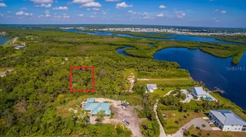 Waterfront Acreage in Venice, Florida