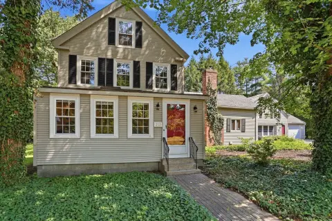 Triplex with Detached Three-Bay Garage