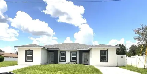 Two-Unit Duplex with Private Yards