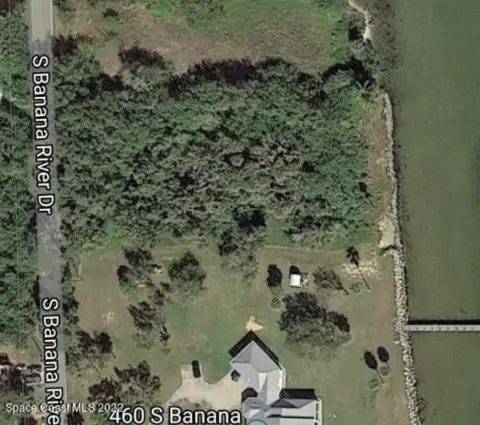 Banana Riverfront Land in Merritt Island