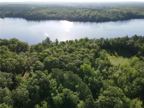 Secluded Wooded Acreage on Chicog Lake