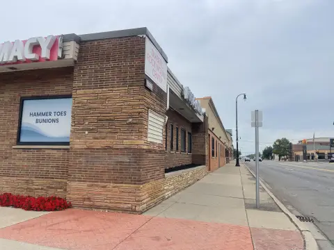 Brick Office Units