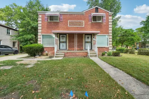 Brick Duplex with Basement