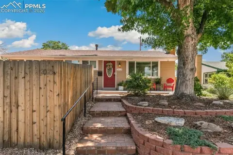 Updated Colorado Springs Dual-Unit Home