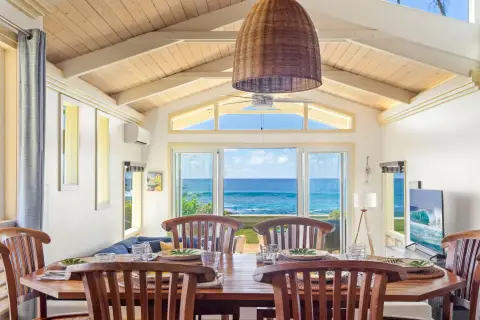 Oceanfront Vacation Rental Duplex