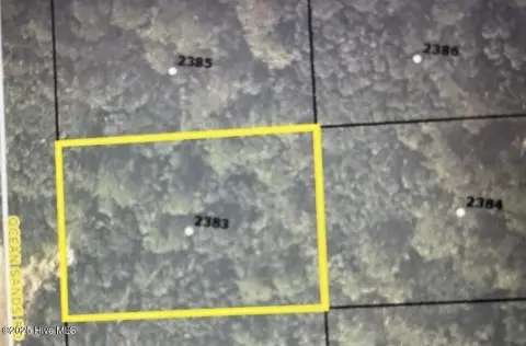 Wooded Lot in Carova Beach