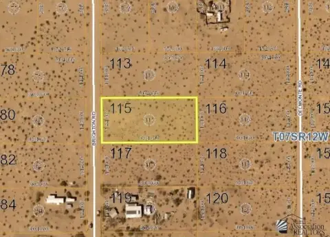Residential Land in Dateland, Arizona