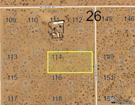 Residential Land in Dateland, Arizona