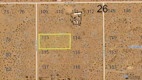 Residential Land in Dateland, Arizona