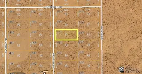 Residential Land in Dateland, Arizona