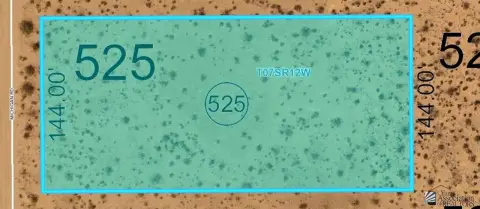 Residential Land in Dateland, AZ